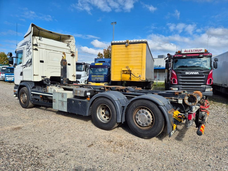 Scania R 410 6x2/4 // Hook // Euro 6 // Kroghejs - Camion ampliroll: photos 4 Scania R 410 6x2/4 // Hook // Euro 6 // Kroghejs - Camion ampliroll: photos 4
