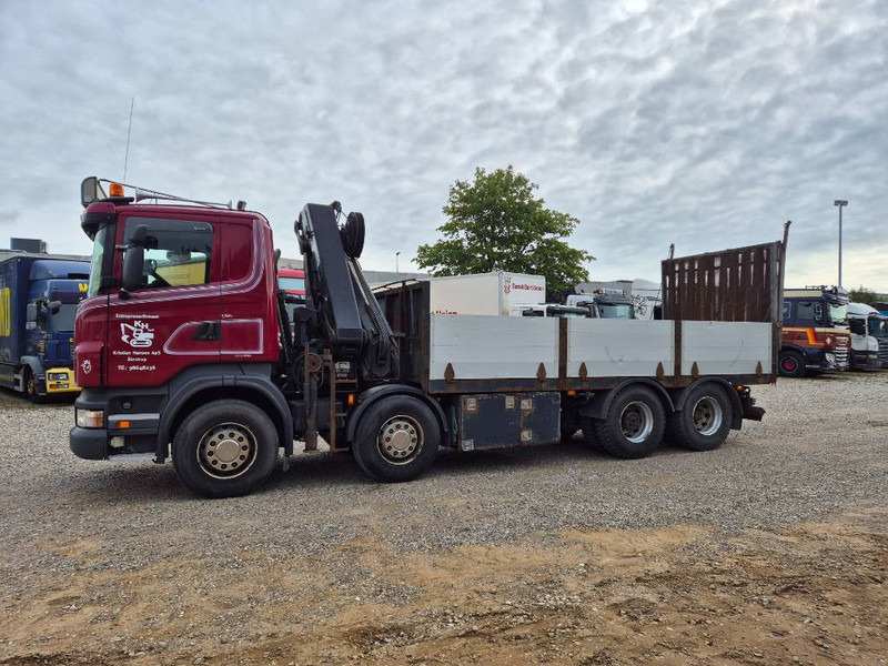 Scania R480 8x2/4 // Hiab 244 EP-5 // Hyd - ramp - Camion grue: photos 3 Scania R480 8x2/4 // Hiab 244 EP-5 // Hyd - ramp - Camion grue: photos 3