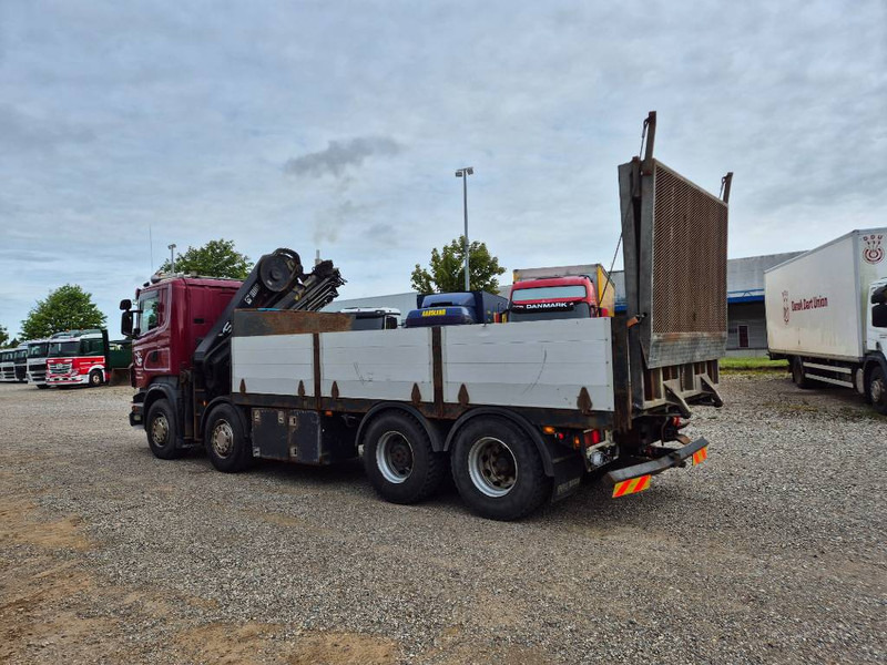Scania R480 8x2/4 // Hiab 244 EP-5 // Hyd - ramp - Camion grue: photos 4 Scania R480 8x2/4 // Hiab 244 EP-5 // Hyd - ramp - Camion grue: photos 4