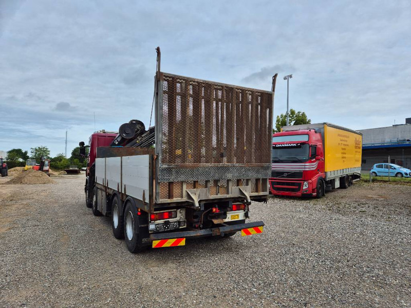Scania R480 8x2/4 // Hiab 244 EP-5 // Hyd - ramp - Camion grue: photos 5 Scania R480 8x2/4 // Hiab 244 EP-5 // Hyd - ramp - Camion grue: photos 5