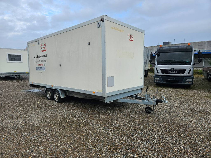 Remorque fourgon VA 1300 kg Toilet/Bad/omklædning/spiserum: photos 10