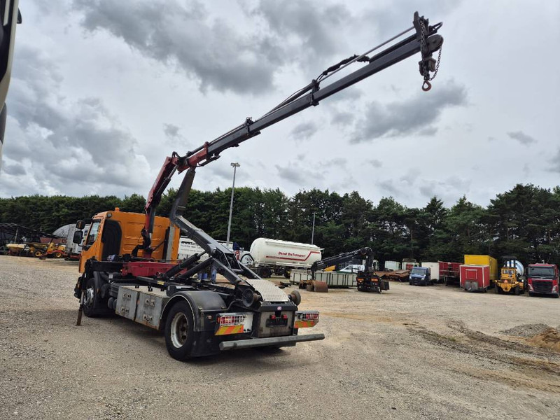 Crédit-bail de Volvo FE 320 /4x2// HMF 875 K3 // Kroghejs Volvo FE 320 /4x2// HMF 875 K3 // Kroghejs: photos 6