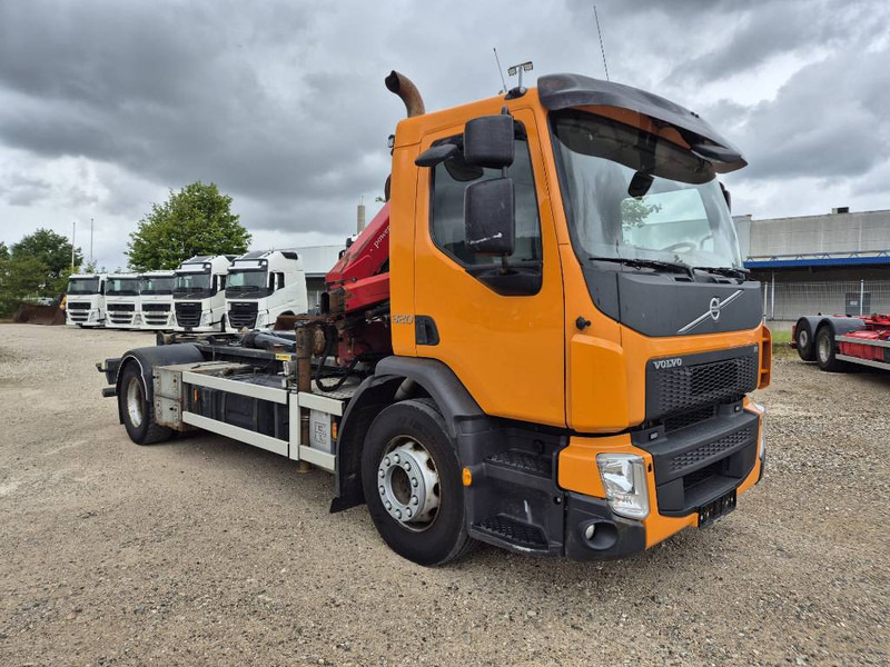 Crédit-bail de Volvo FE 320 /4x2// HMF 875 K3 // Kroghejs Volvo FE 320 /4x2// HMF 875 K3 // Kroghejs: photos 12