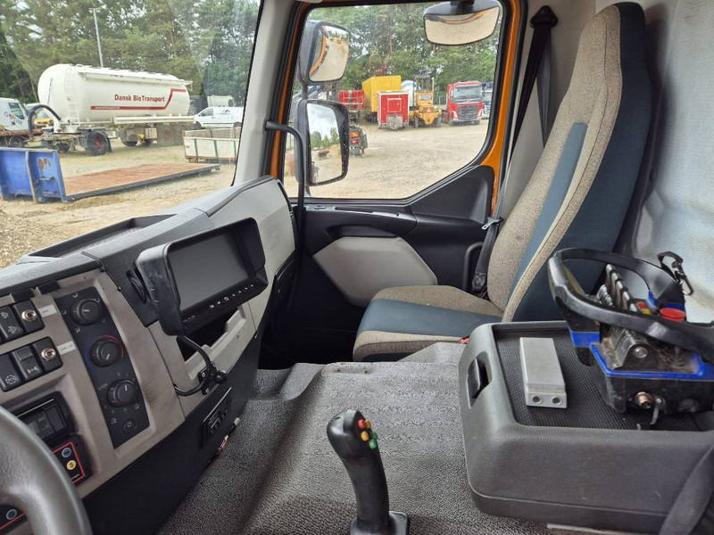 Crédit-bail de Volvo FE 320 /4x2// HMF 875 K3 // Kroghejs Volvo FE 320 /4x2// HMF 875 K3 // Kroghejs: photos 19