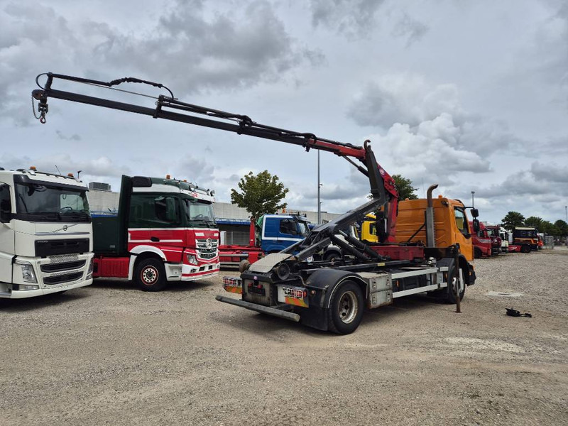 Crédit-bail de Volvo FE 320 /4x2// HMF 875 K3 // Kroghejs Volvo FE 320 /4x2// HMF 875 K3 // Kroghejs: photos 7