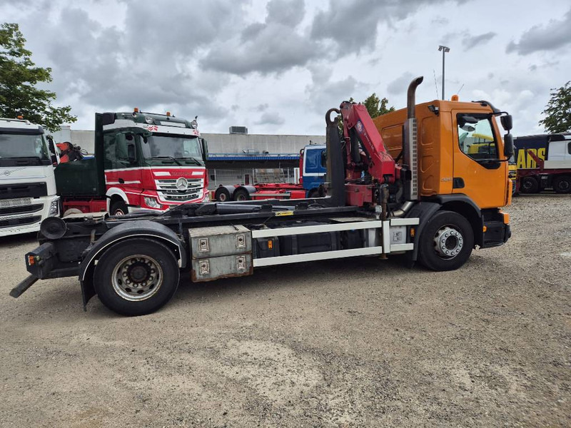 Crédit-bail de Volvo FE 320 /4x2// HMF 875 K3 // Kroghejs Volvo FE 320 /4x2// HMF 875 K3 // Kroghejs: photos 11