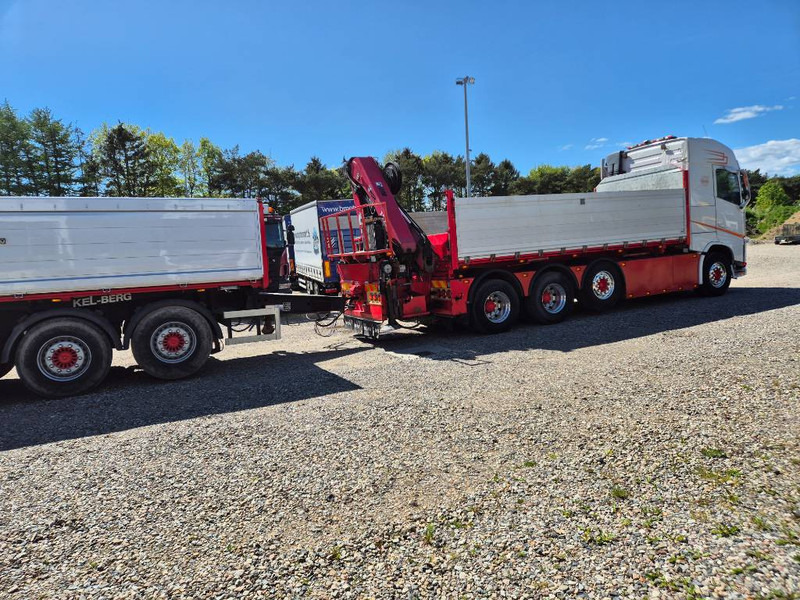Volvo FH540 8x4 // Tipper // Hiab 288 EP-5 HIPRO/ - Camion grue: photos 5 Volvo FH540 8x4 // Tipper // Hiab 288 EP-5 HIPRO/ - Camion grue: photos 5