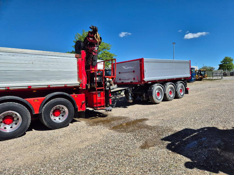 Volvo FH540 8x4 // Tipper // Hiab 288 EP-5 HIPRO/ - Camion grue: photos 3 Volvo FH540 8x4 // Tipper // Hiab 288 EP-5 HIPRO/ - Camion grue: photos 3