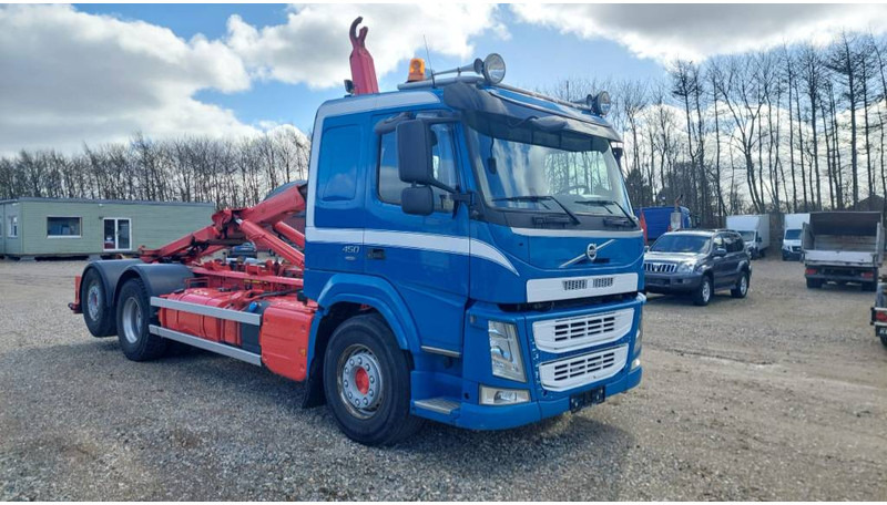 Volvo FM 450 6x2/4 // Hook / Kroghejs // - Camion ampliroll: photos 5 Volvo FM 450 6x2/4 // Hook / Kroghejs // - Camion ampliroll: photos 5