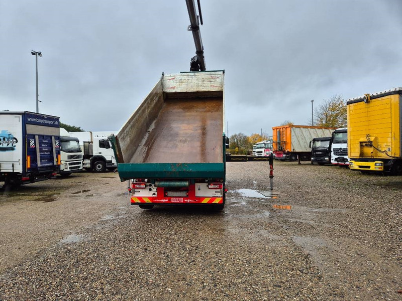 Volvo FMX 500 8x4 // HIAB X-HIPRO 262 EP-5 // 3-Tipper - Camion grue: photos 5 Volvo FMX 500 8x4 // HIAB X-HIPRO 262 EP-5 // 3-Tipper - Camion grue: photos 5