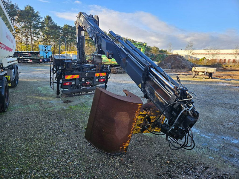 Volvo HIAB 166 E-4 Hipro - Camion grue: photos 1 Volvo HIAB 166 E-4 Hipro - Camion grue: photos 1