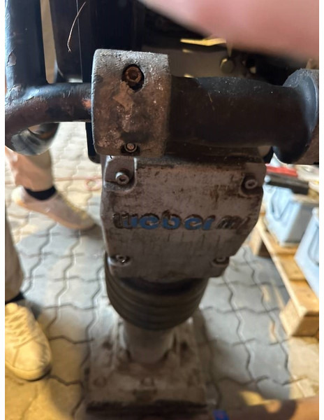 Weber Jordloppe - Compacteur à pieds de mouton/ Monocylindre: photos 4 Weber Jordloppe - Compacteur à pieds de mouton/ Monocylindre: photos 4