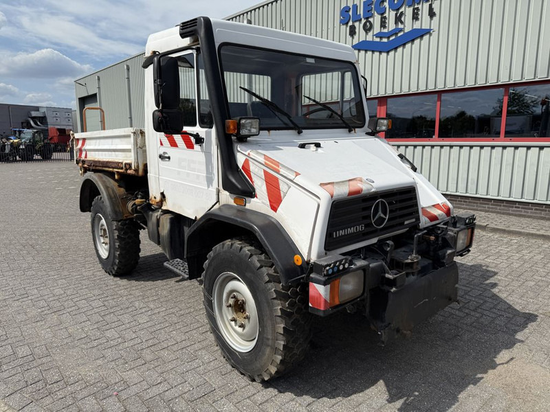 Mercedes-Benz (Unimog) Unimog U418/10 - Camion: photos 4 Mercedes-Benz (Unimog) Unimog U418/10 - Camion: photos 4