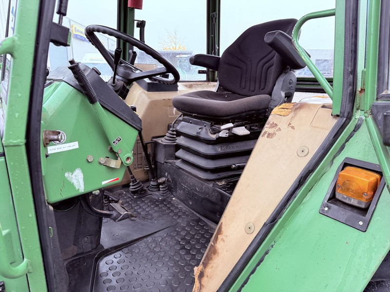 Tracteur agricole Fendt 307 LSA Marge: photos 10 Tracteur agricole Fendt 307 LSA Marge: photos 10