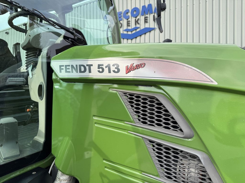 Tracteur agricole Fendt 513 Vario Power: photos 18