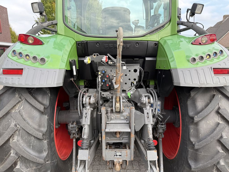 Tracteur agricole Fendt 513 Vario Power: photos 14