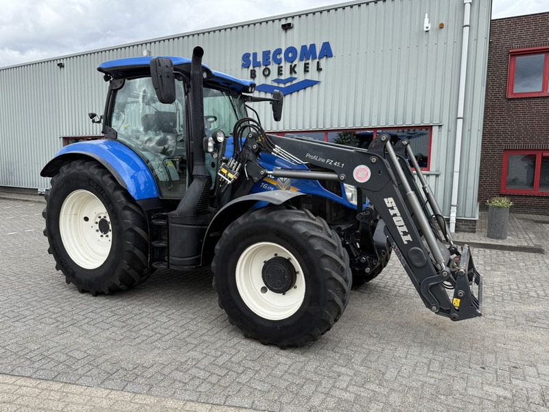 New Holland T6.175 AC T4B - Tracteur agricole: photos 4 New Holland T6.175 AC T4B - Tracteur agricole: photos 4