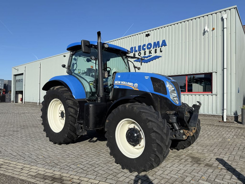 New Holland T7.185 Power Command - Tracteur agricole: photos 4 New Holland T7.185 Power Command - Tracteur agricole: photos 4
