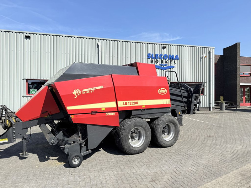 Vicon LB12200 Big Baler - Presse à balles cubiques: photos 1 Vicon LB12200 Big Baler - Presse à balles cubiques: photos 1