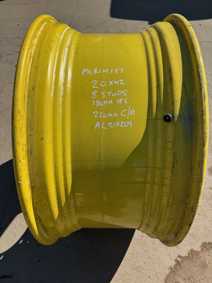20X42 Used John Deere Rim - Autre matériel: photos 2 20X42 Used John Deere Rim - Autre matériel: photos 2