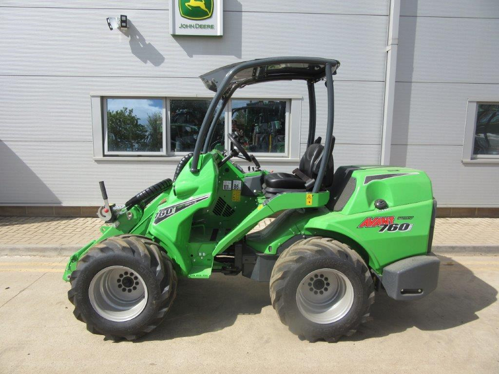 Avant 760i - Valet de ferme: photos 2 Avant 760i - Valet de ferme: photos 2