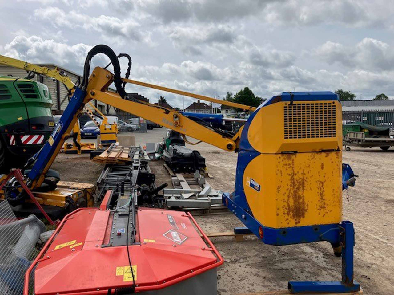 Bomford Hawk 6.5 - Epareuse: photos 3 Bomford Hawk 6.5 - Epareuse: photos 3