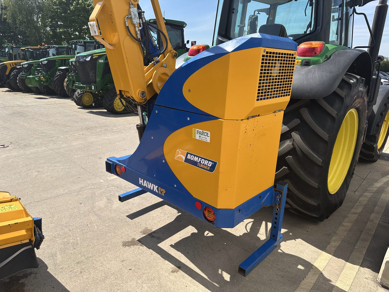 Bomford Turner Hawk 6.5P - Epareuse: photos 4 Bomford Turner Hawk 6.5P - Epareuse: photos 4