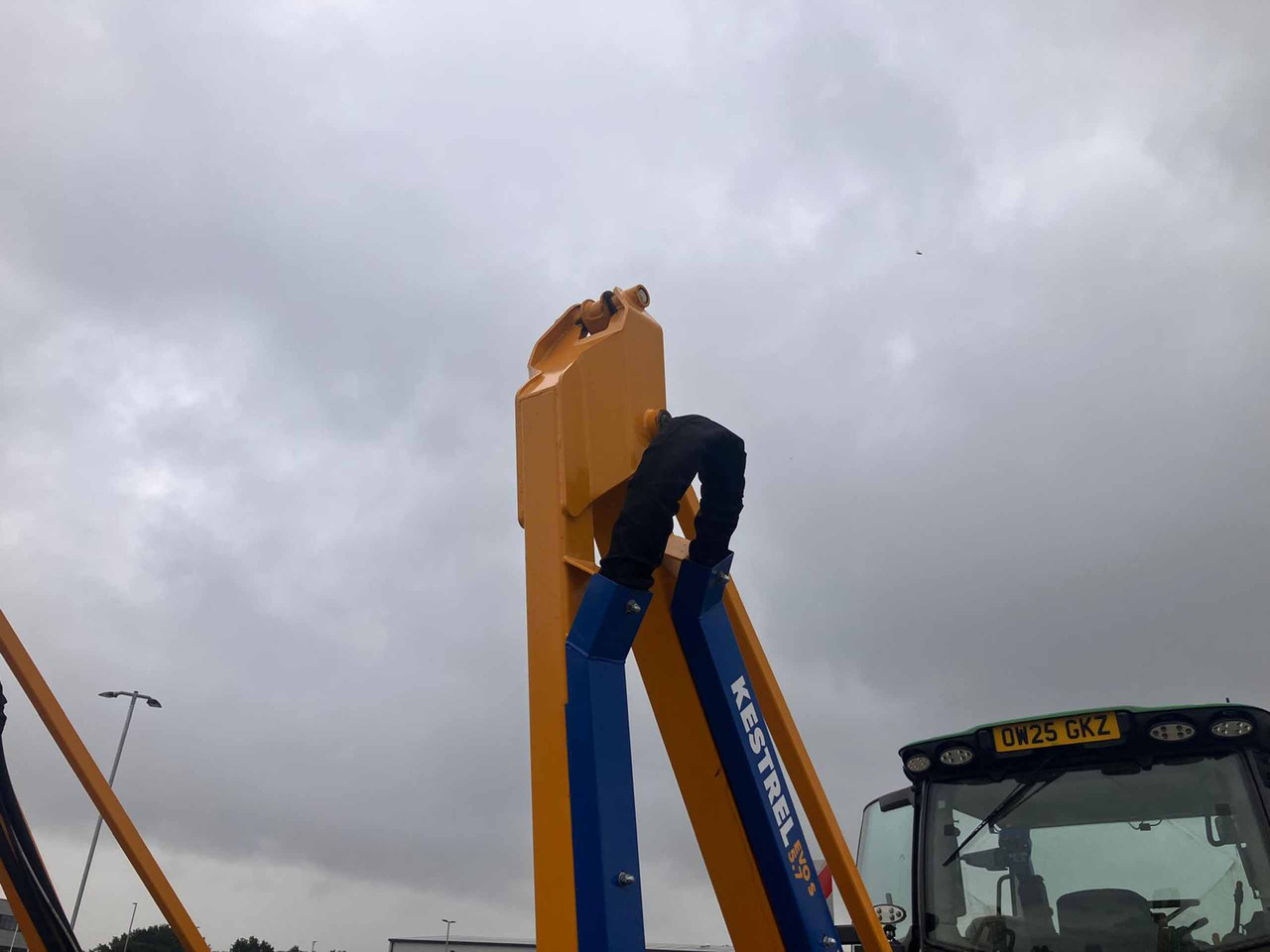 Bomford Turner Kestrel Evo S 5.7 Protrim - Epareuse: photos 3 Bomford Turner Kestrel Evo S 5.7 Protrim - Epareuse: photos 3