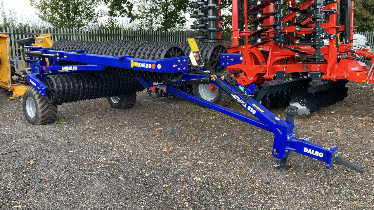 Dalbo 830 rolls - Rouleau agricole: photos 1 Dalbo 830 rolls - Rouleau agricole: photos 1