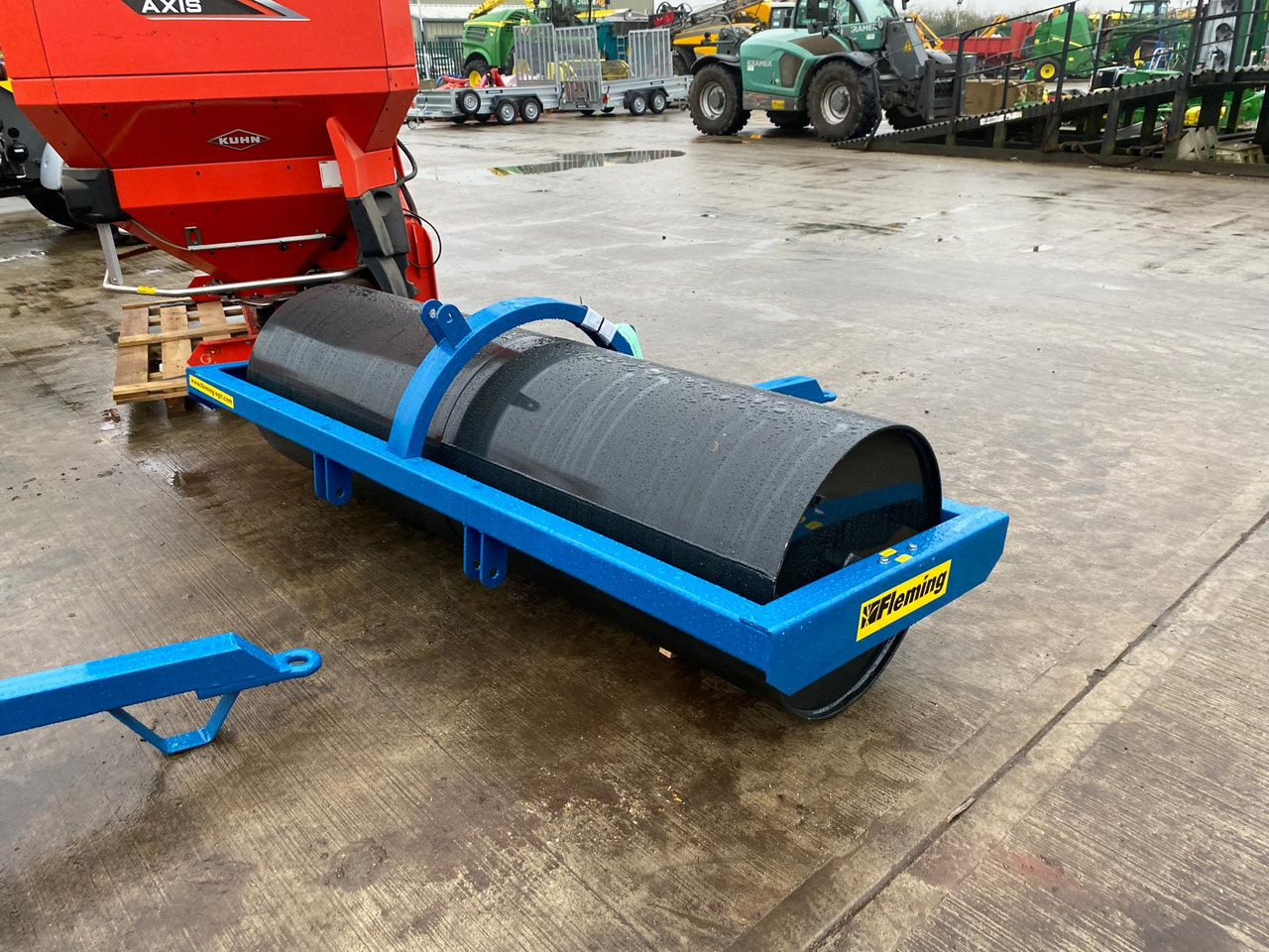 Fleming 83010 8 Foot Roller - Rouleau agricole: photos 5 Fleming 83010 8 Foot Roller - Rouleau agricole: photos 5