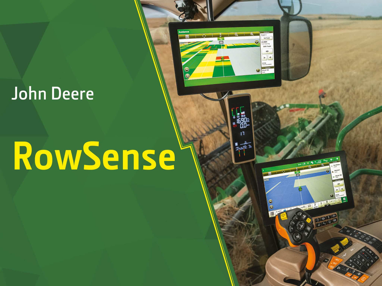 Système de navigation pour Machine agricole GS3 Rowsense Activation: photos 1