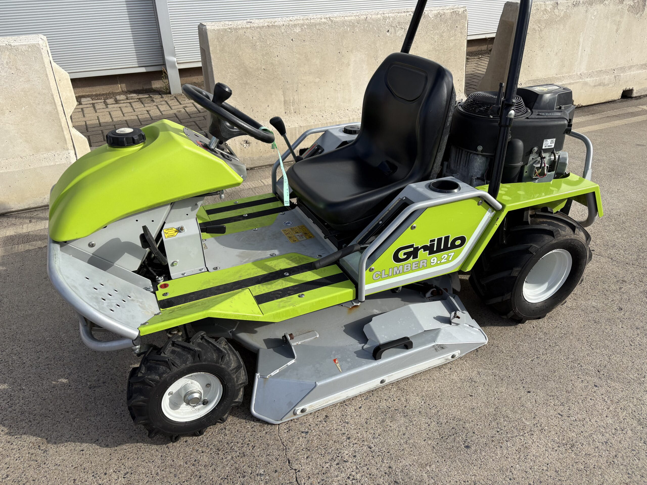 Grillo Climber 9.27 - Motofaucheuse: photos 5 Grillo Climber 9.27 - Motofaucheuse: photos 5