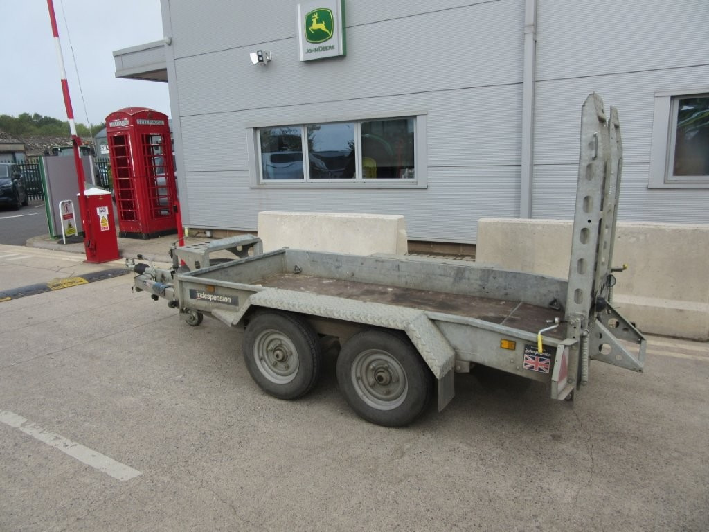 INDESPENSION CHALLENGER 50 9X4 - Remorque porte engin: photos 4 INDESPENSION CHALLENGER 50 9X4 - Remorque porte engin: photos 4