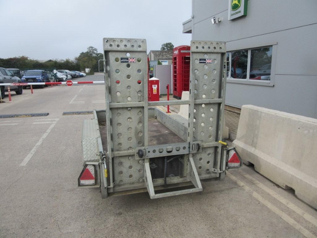 INDESPENSION CHALLENGER 50 9X4 - Remorque porte engin: photos 5 INDESPENSION CHALLENGER 50 9X4 - Remorque porte engin: photos 5