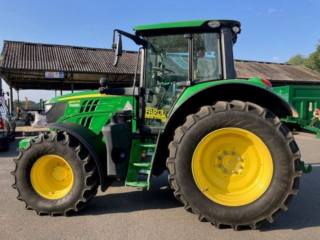 John Deere 6140M - Tracteur agricole: photos 2 John Deere 6140M - Tracteur agricole: photos 2