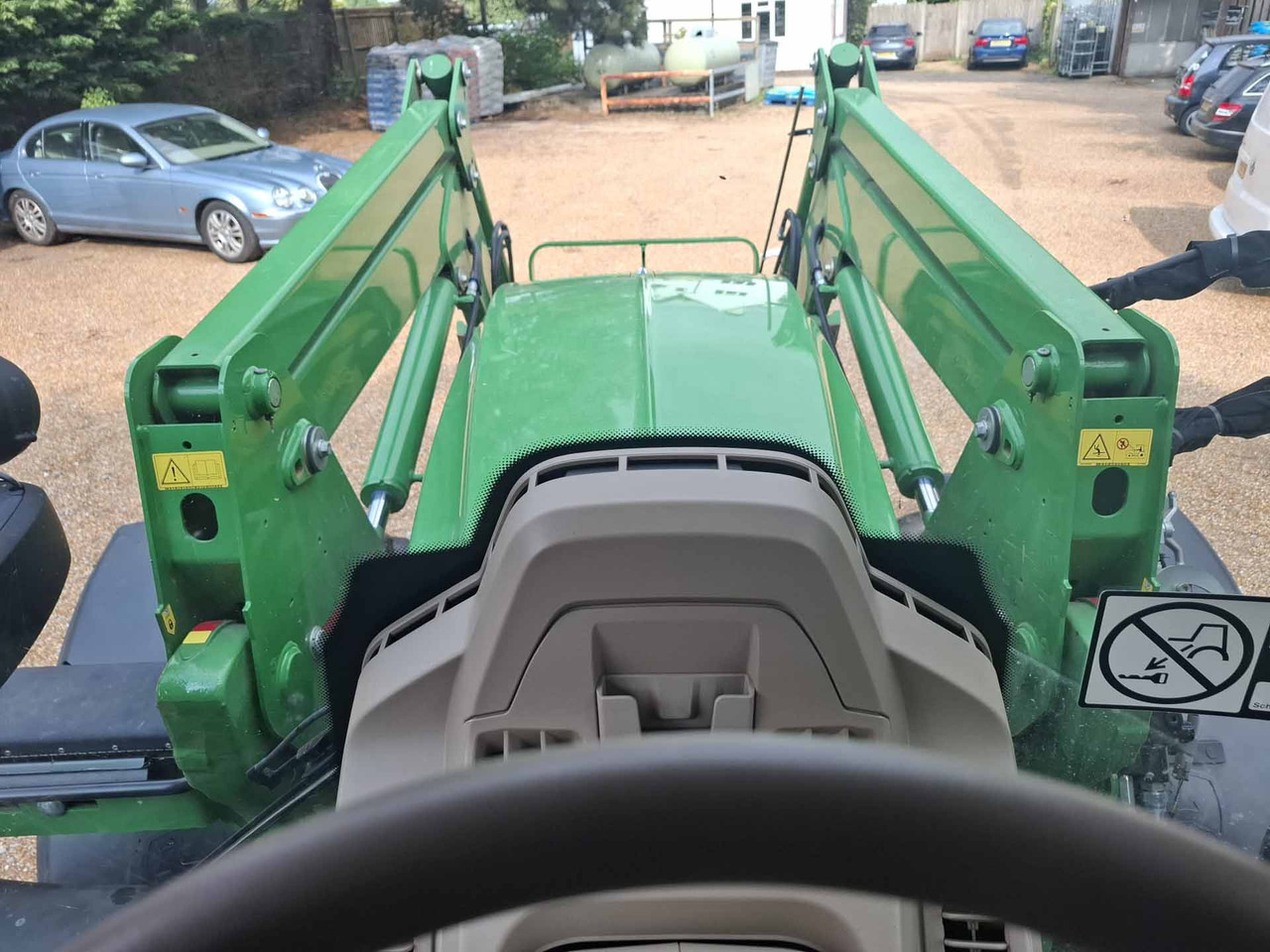 John Deere 6140M - Tracteur agricole: photos 5 John Deere 6140M - Tracteur agricole: photos 5