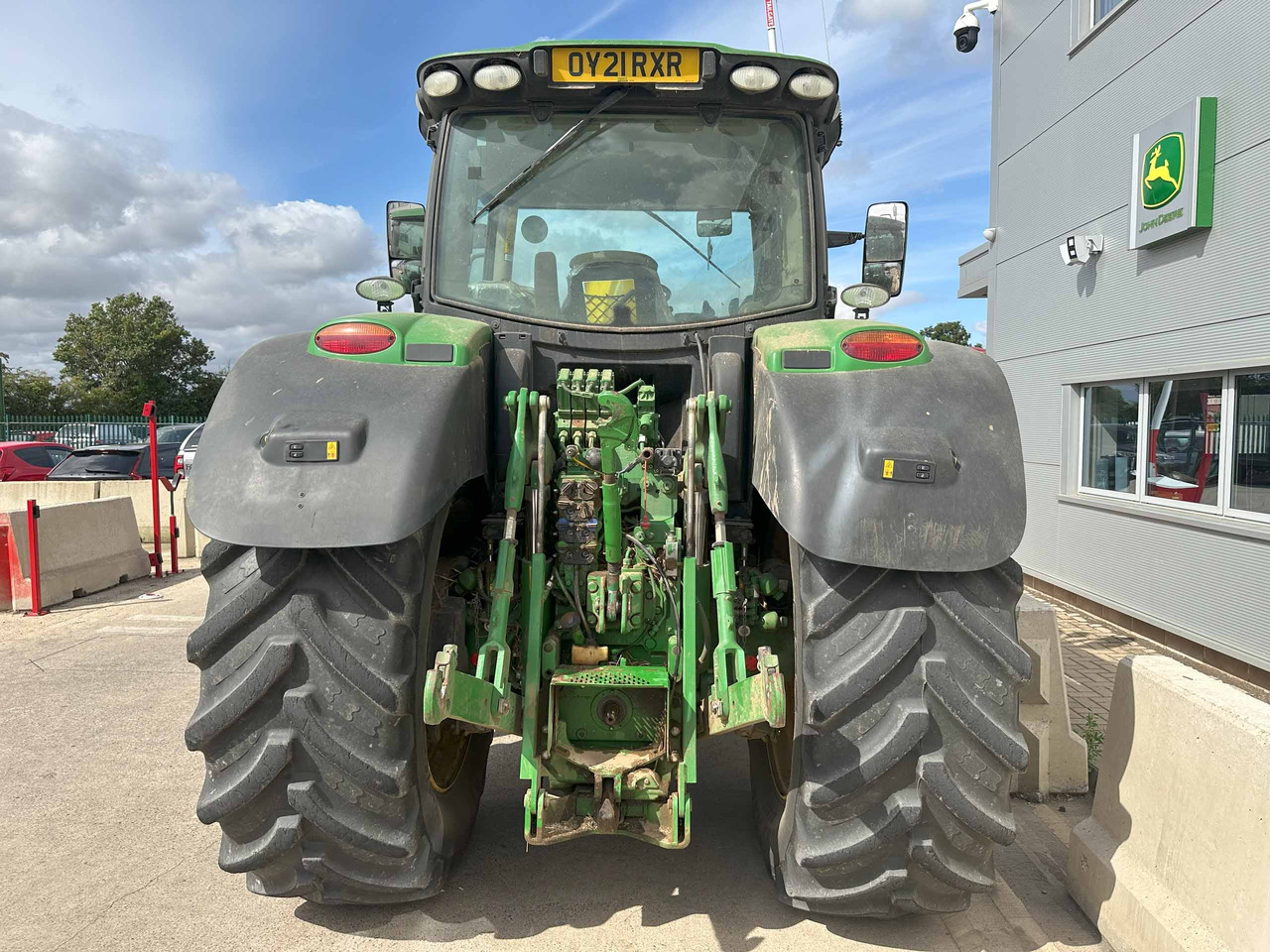 John Deere 6195R - Tracteur agricole: photos 4 John Deere 6195R - Tracteur agricole: photos 4