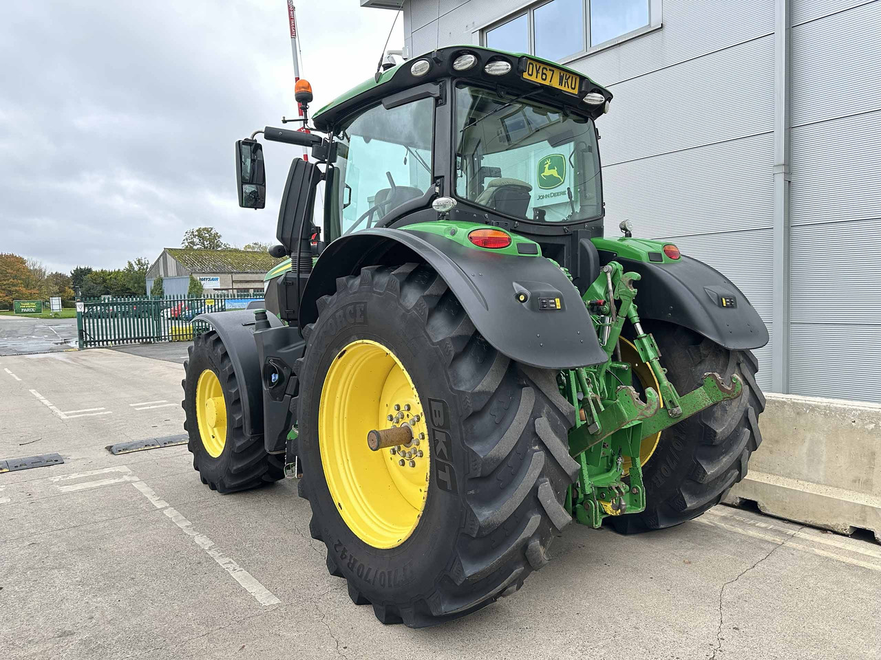 John Deere 6250R - Tracteur agricole: photos 4 John Deere 6250R - Tracteur agricole: photos 4