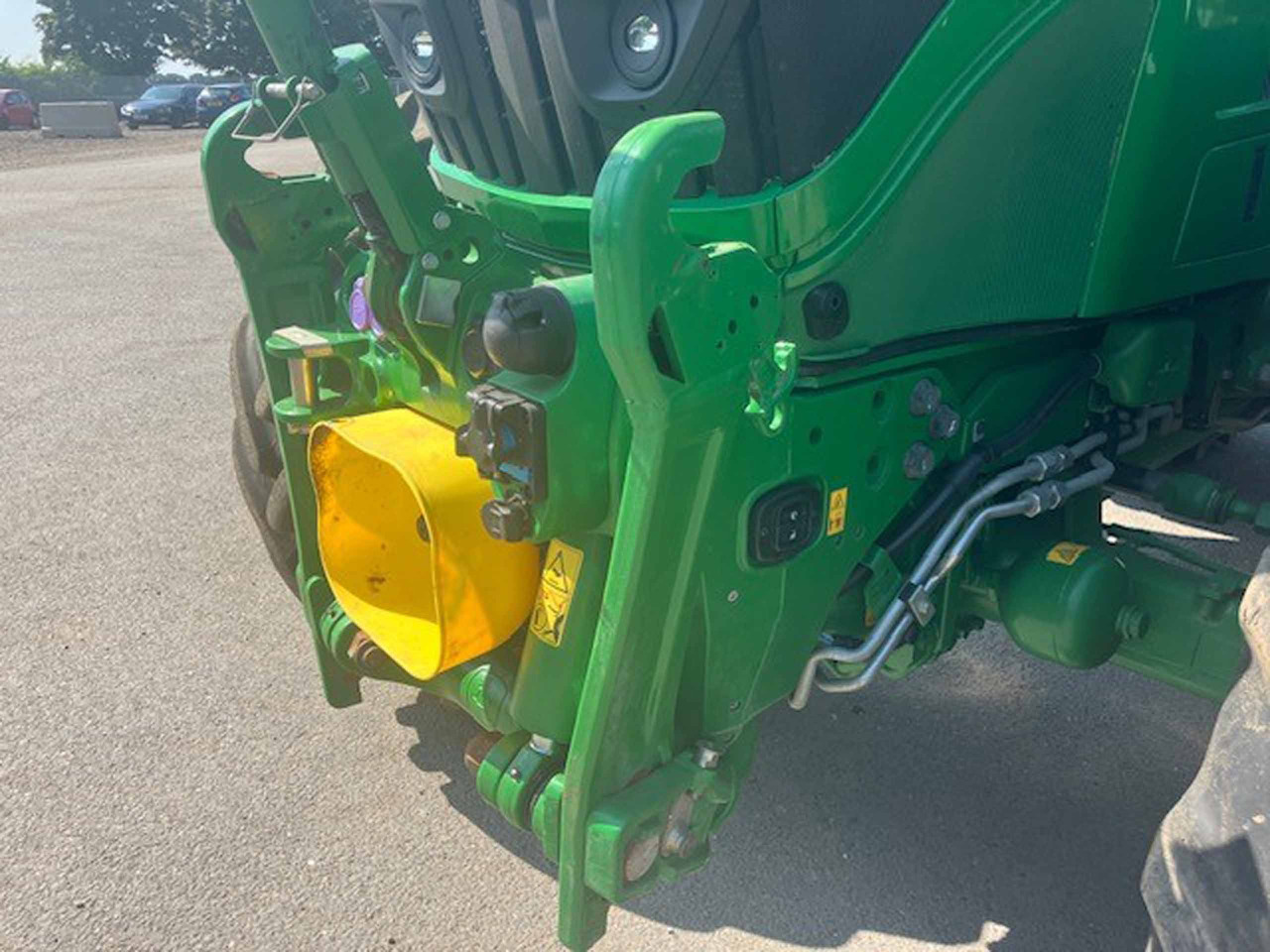 John Deere 6R 185 - Tracteur agricole: photos 3 John Deere 6R 185 - Tracteur agricole: photos 3