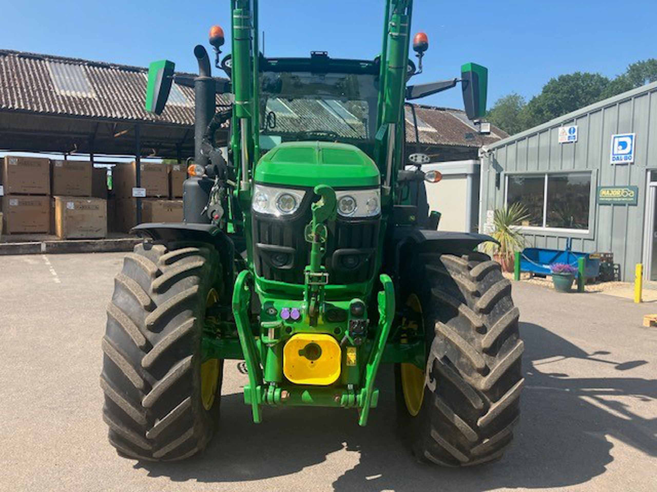 John Deere 6R 185 - Tracteur agricole: photos 4 John Deere 6R 185 - Tracteur agricole: photos 4