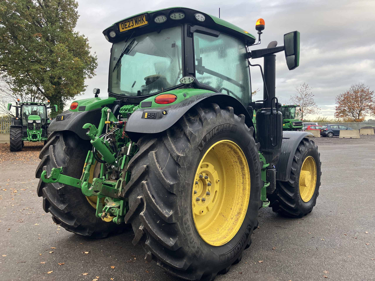 John Deere 6R 185 - Tracteur agricole: photos 5 John Deere 6R 185 - Tracteur agricole: photos 5