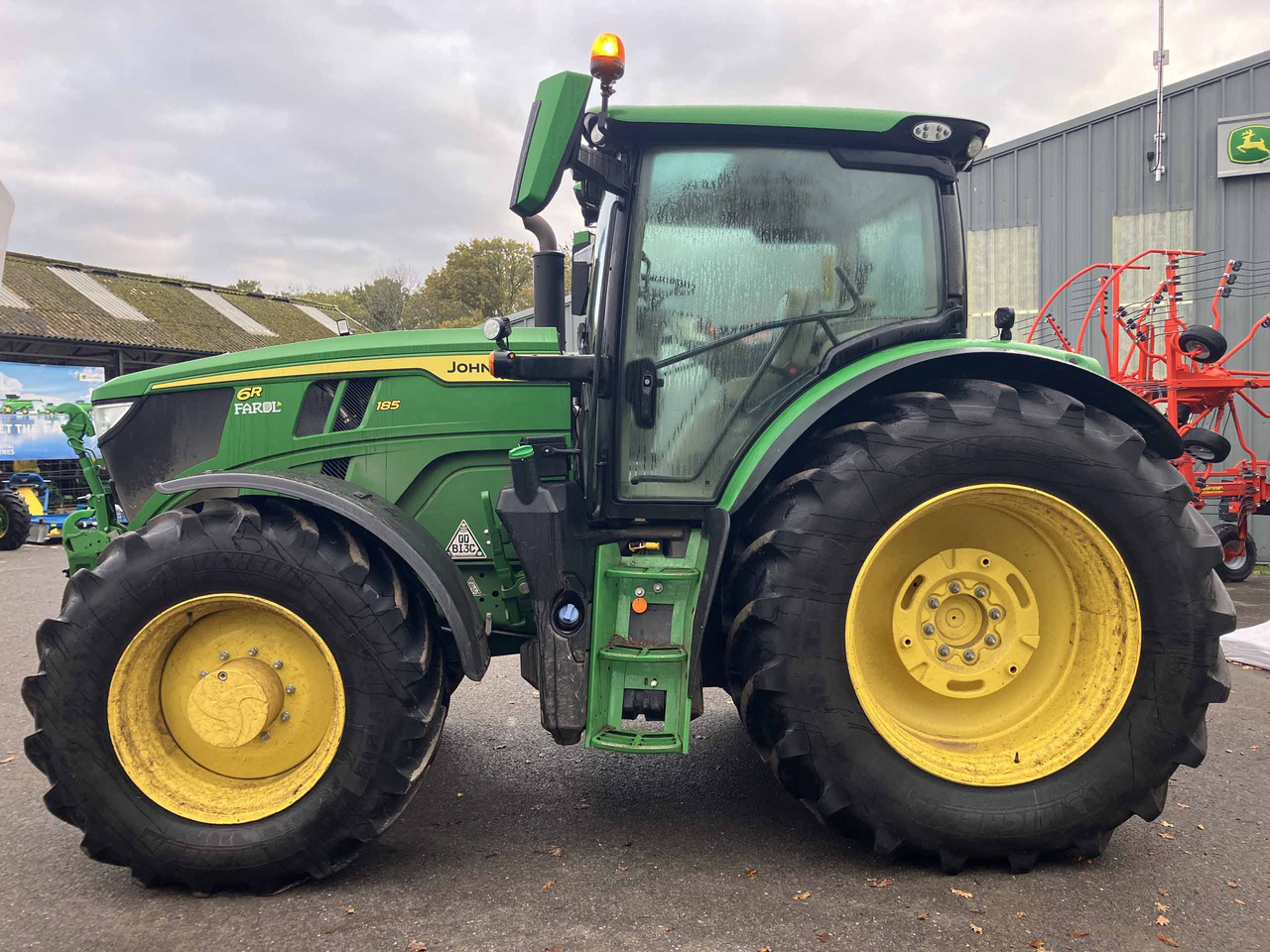 John Deere 6R 185 - Tracteur agricole: photos 2 John Deere 6R 185 - Tracteur agricole: photos 2
