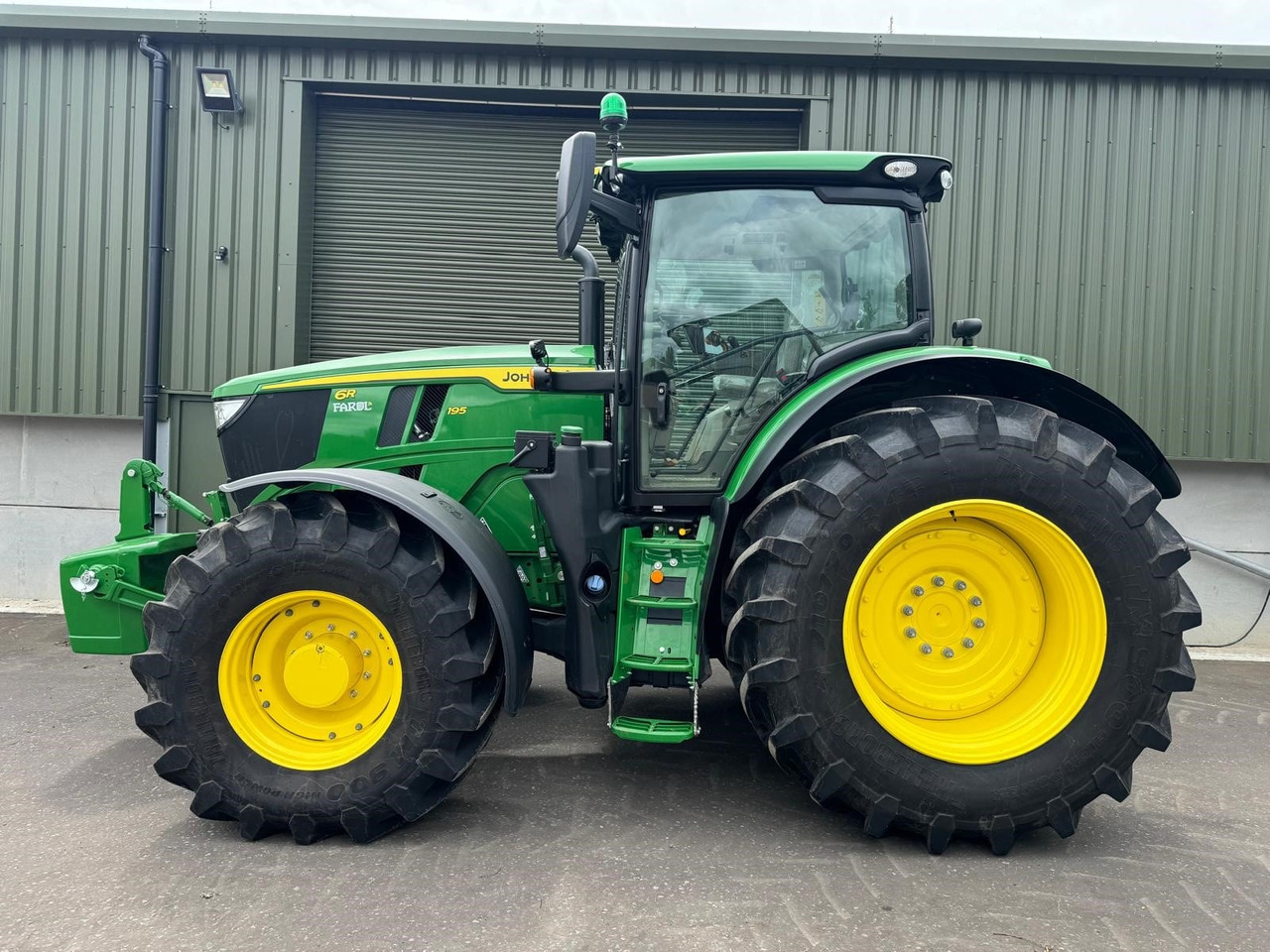 Tracteur agricole neuf John Deere 6R 195: photos 1