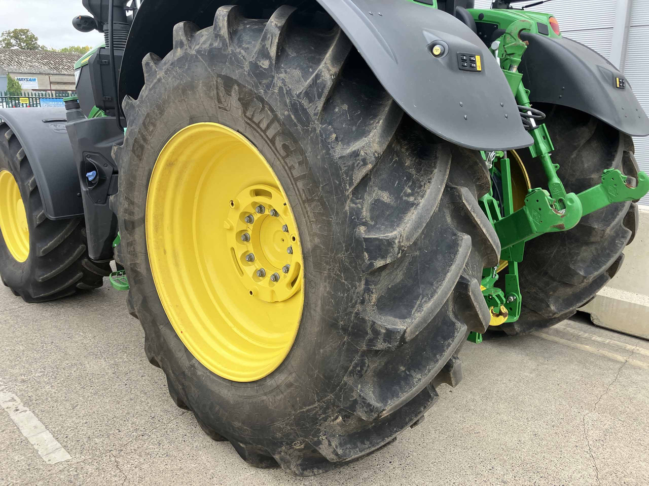 Tracteur agricole John Deere 6R 250: photos 15