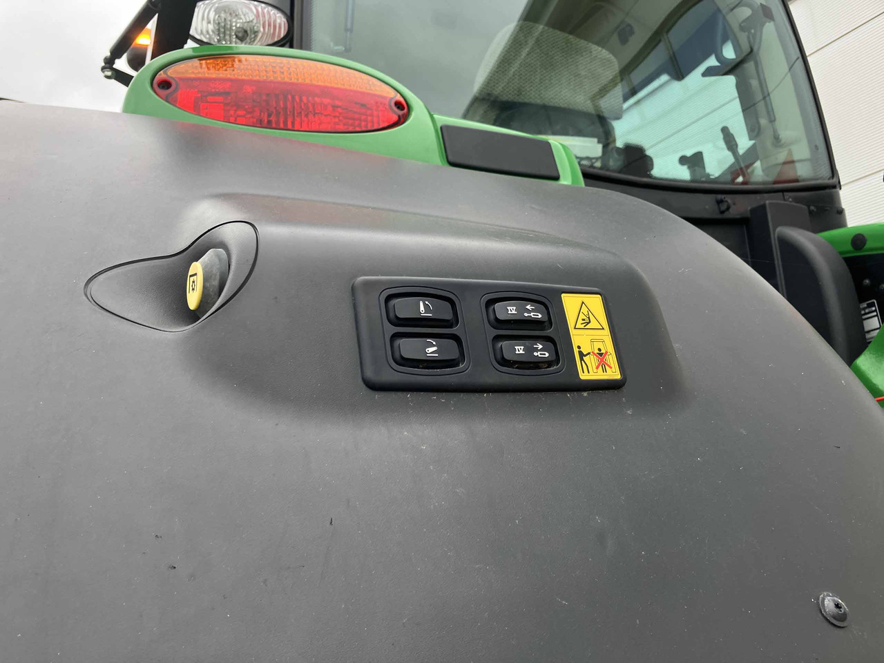 Tracteur agricole John Deere 6R 250: photos 18