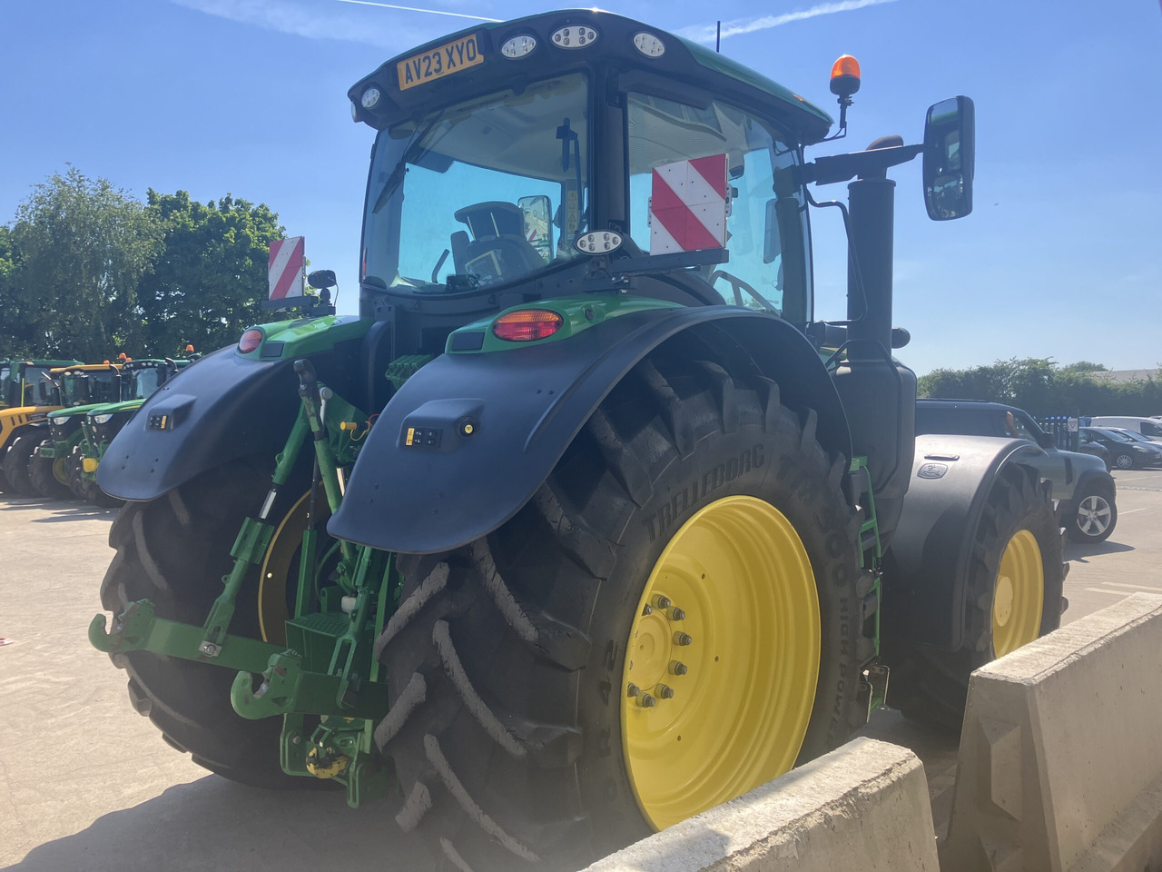 John Deere 6R 250 - Tracteur agricole: photos 5 John Deere 6R 250 - Tracteur agricole: photos 5