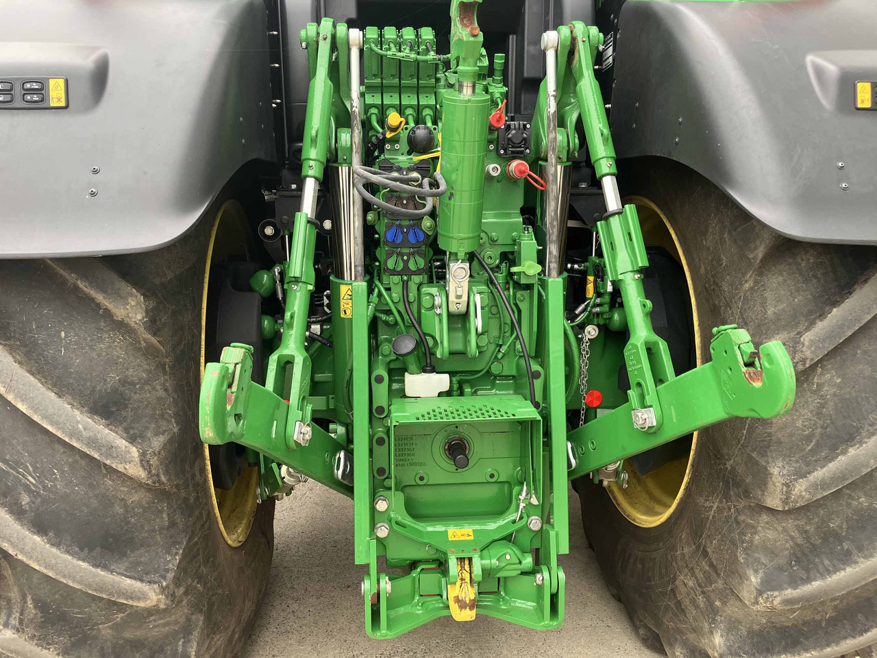Tracteur agricole John Deere 6R 250: photos 17