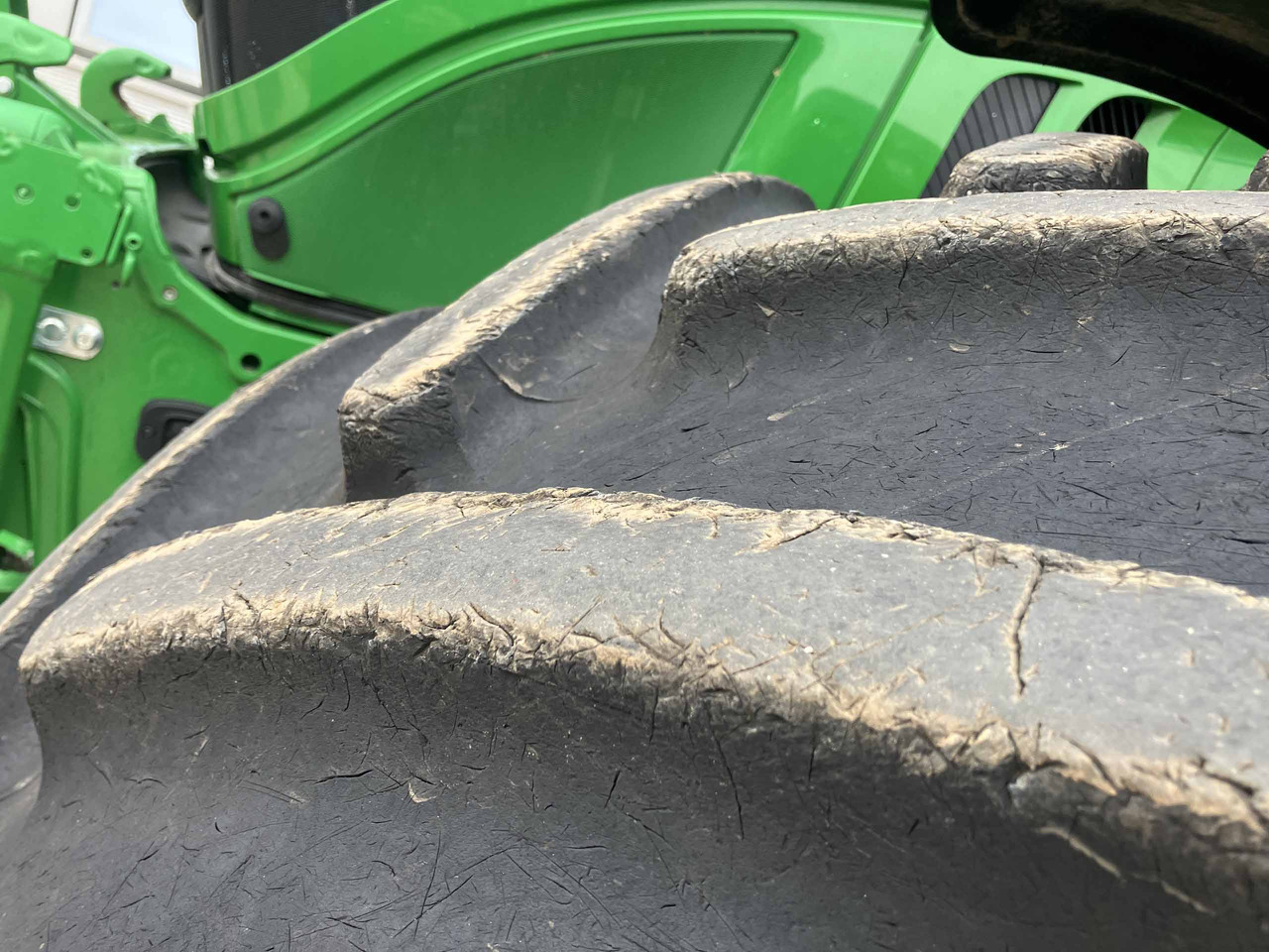 Tracteur agricole John Deere 6R 250: photos 11