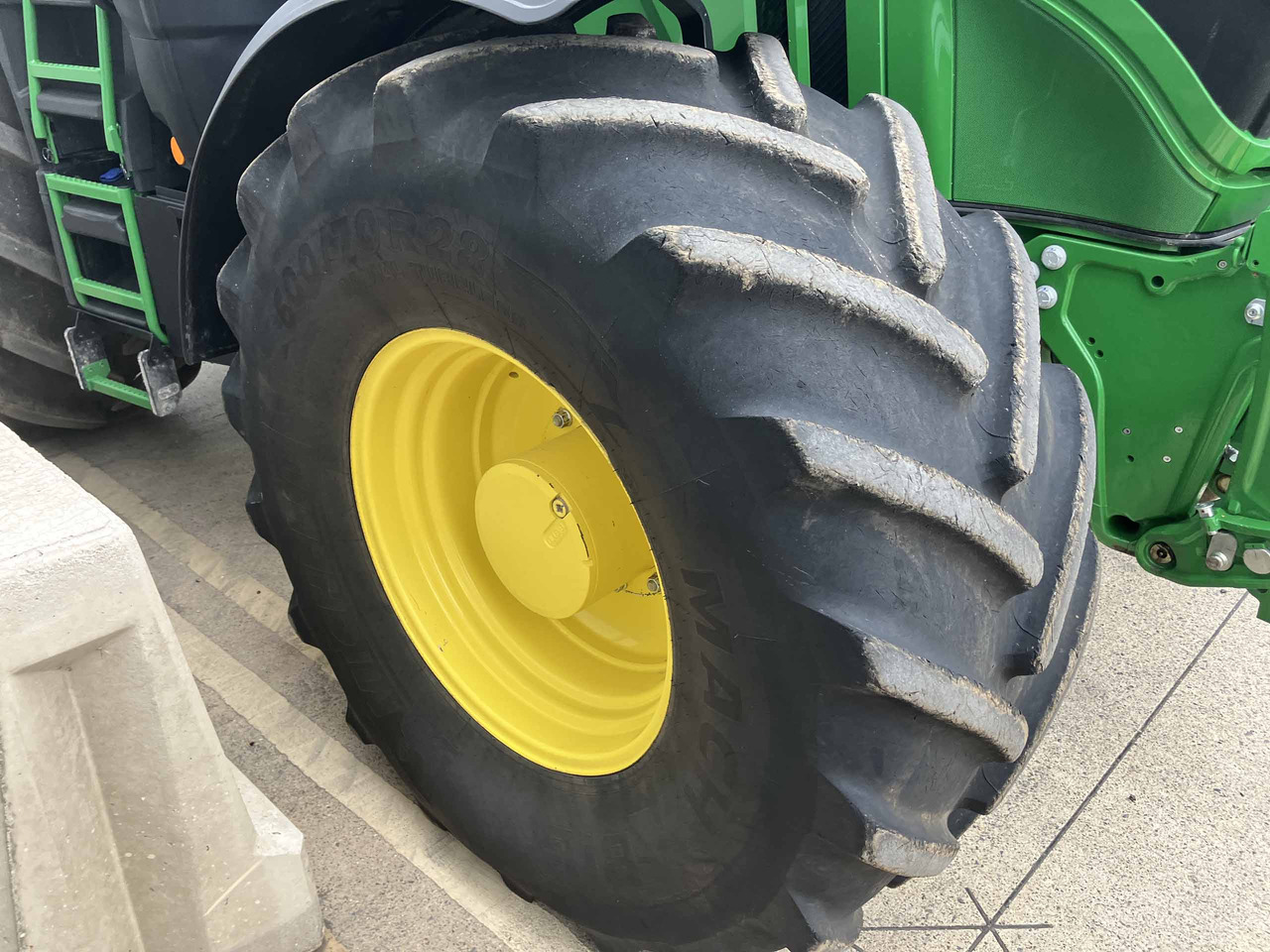 Tracteur agricole John Deere 6R 250: photos 19
