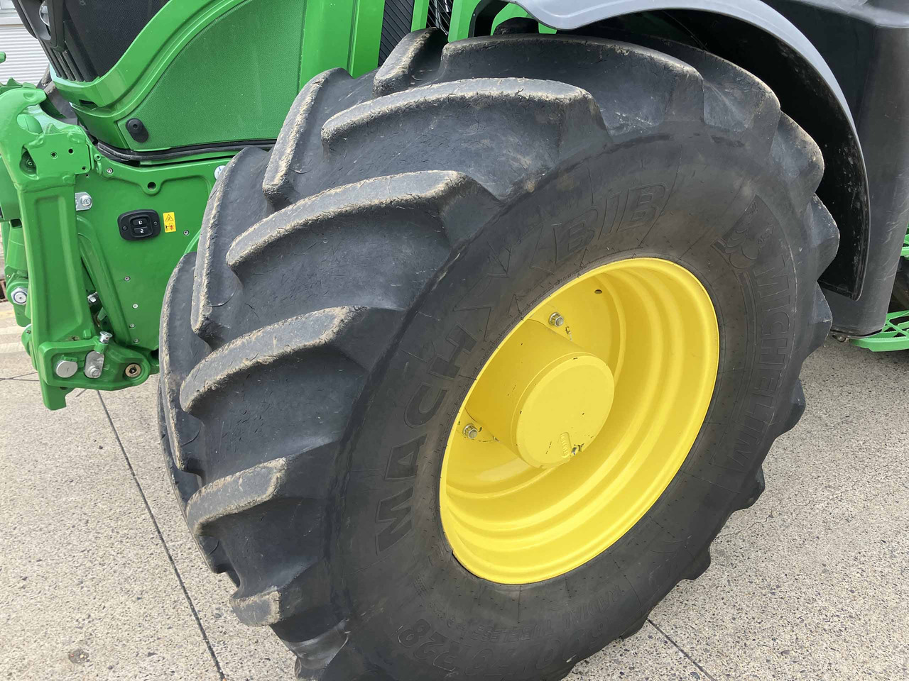 Tracteur agricole John Deere 6R 250: photos 10
